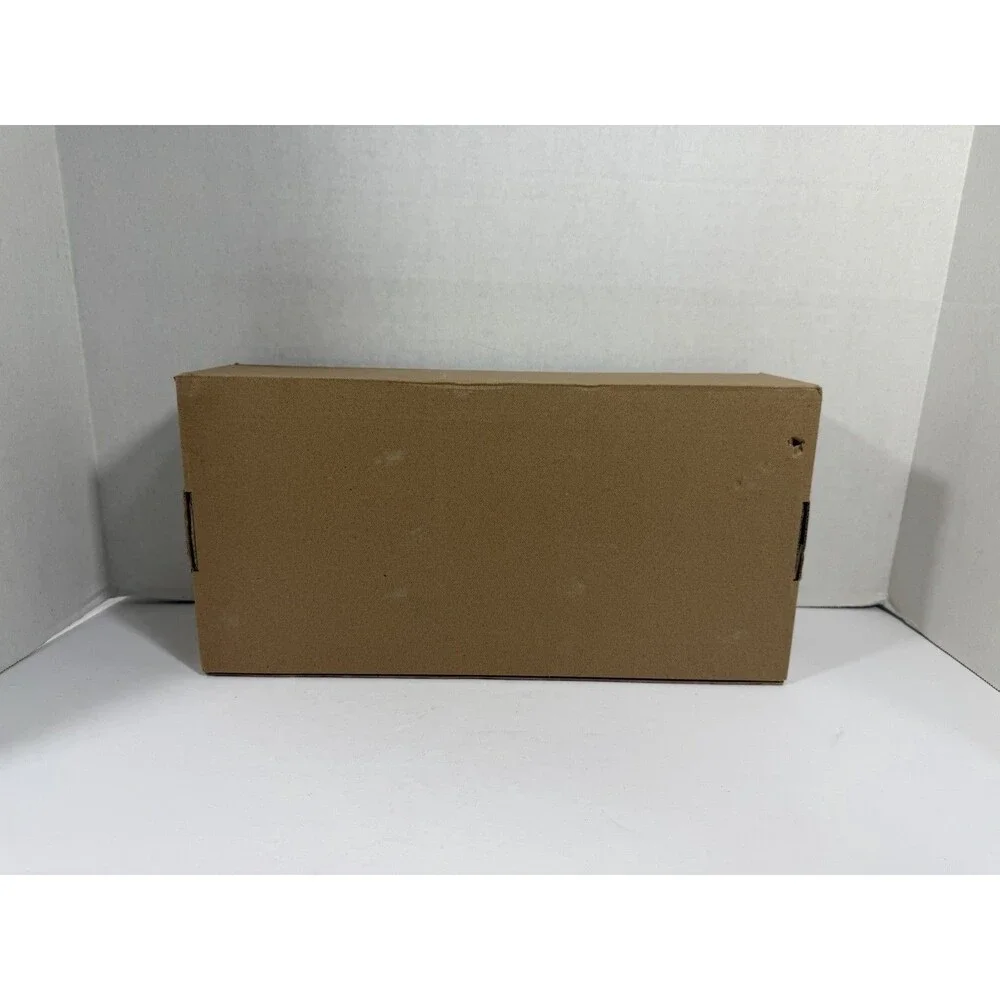 Bonsso White Faux Marble Bathroom Counter Organizer Storage 2 Tier Shelf New